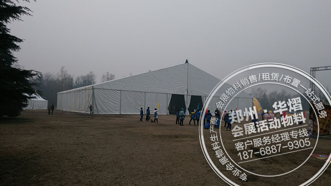 濮阳濮上园庙会活动40米篷房出租