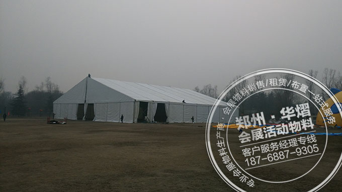濮阳濮上园庙会活动40米篷房出租