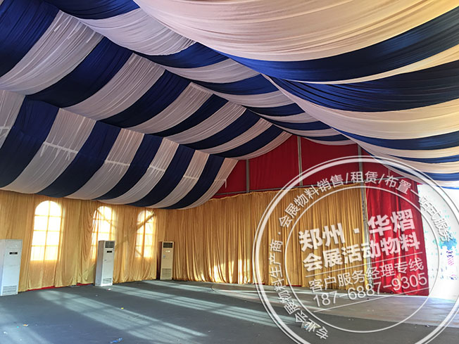新乡恒大金碧天下交房仪式活动篷房出租