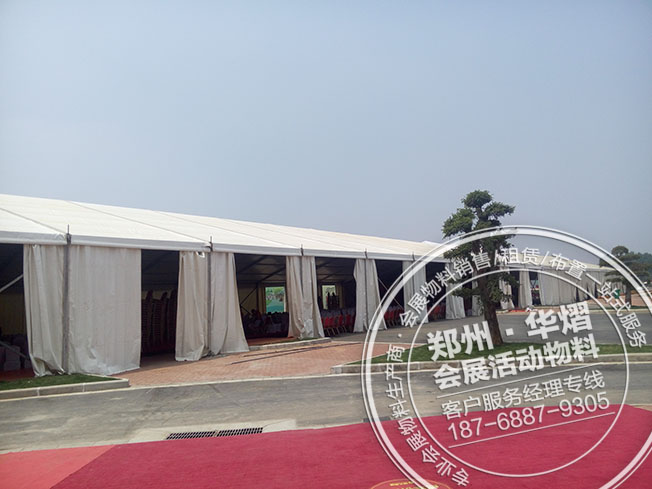 南阳恒大帝景开盘活动欧式篷房租赁