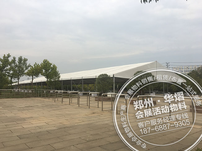 武汉光谷魔码幻城开盘25米跨度篷房租赁