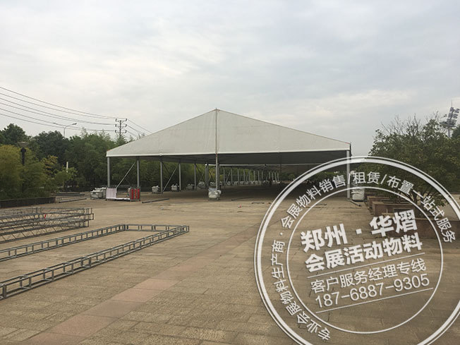 武汉光谷魔码幻城开盘25米跨度篷房租赁