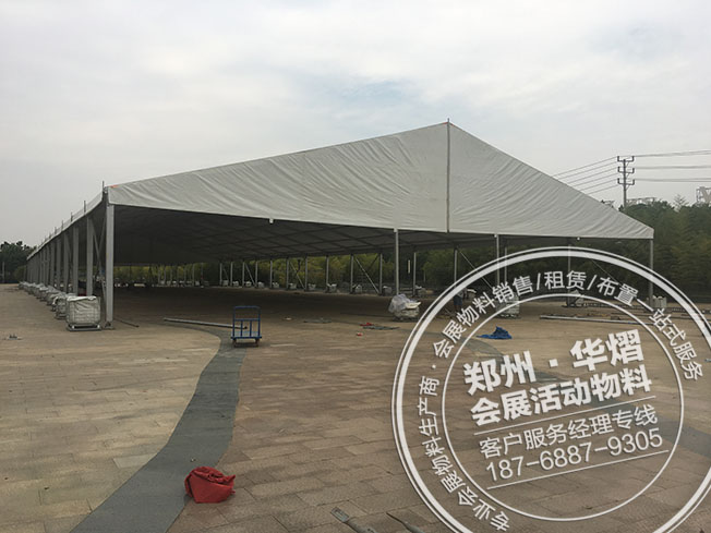 武汉光谷魔码幻城开盘25米跨度篷房租赁