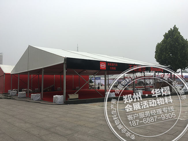 运城车展篷房白色篷房出租