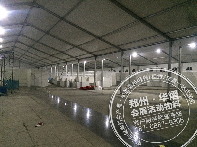 郑州旅游节活动白色篷房出租搭建