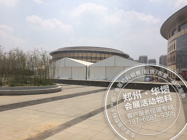 郑州旅游节活动白色篷房出租搭建