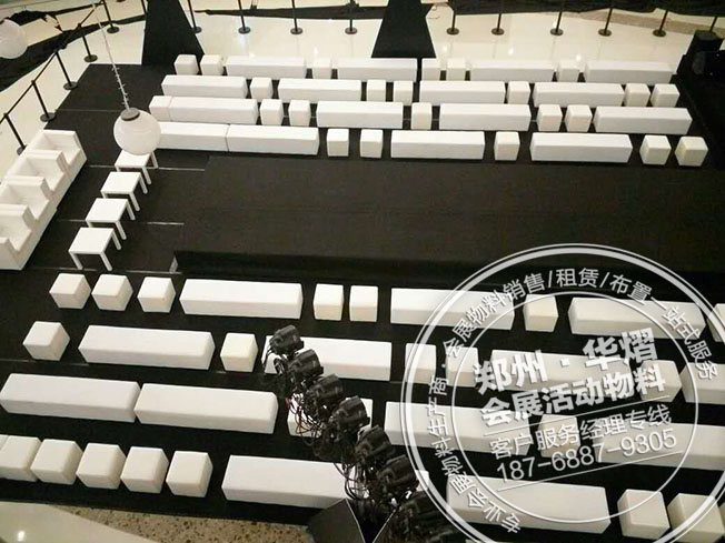 郑州万象城时装发布会沙发凳租赁